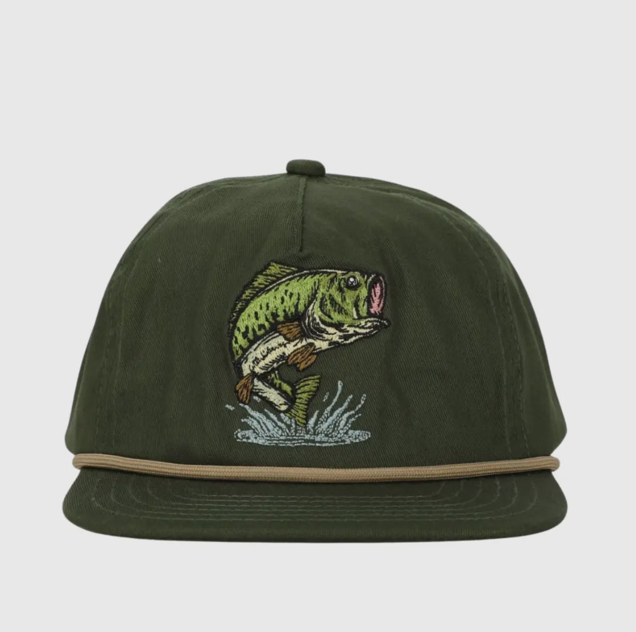 Bass SnapBack Rope Hat