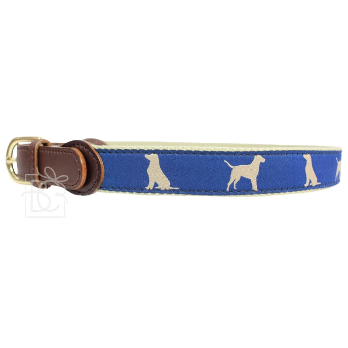 Dog Belt - Blue