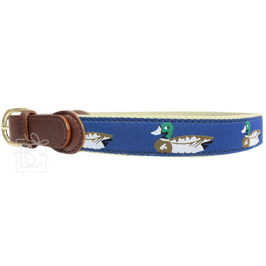 Duck Belt - Blue