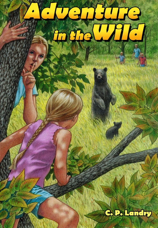 Adventure in the Wild- Book 2