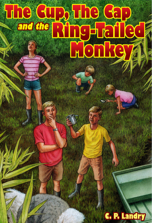 The Cup, The Cap and the Ring- Tailed Monkey- Book 3