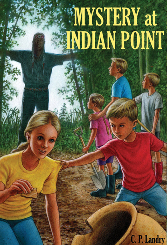 Mystery at Indian Point- Book 1