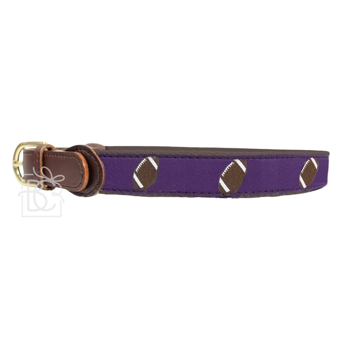 Football Belt - Purple